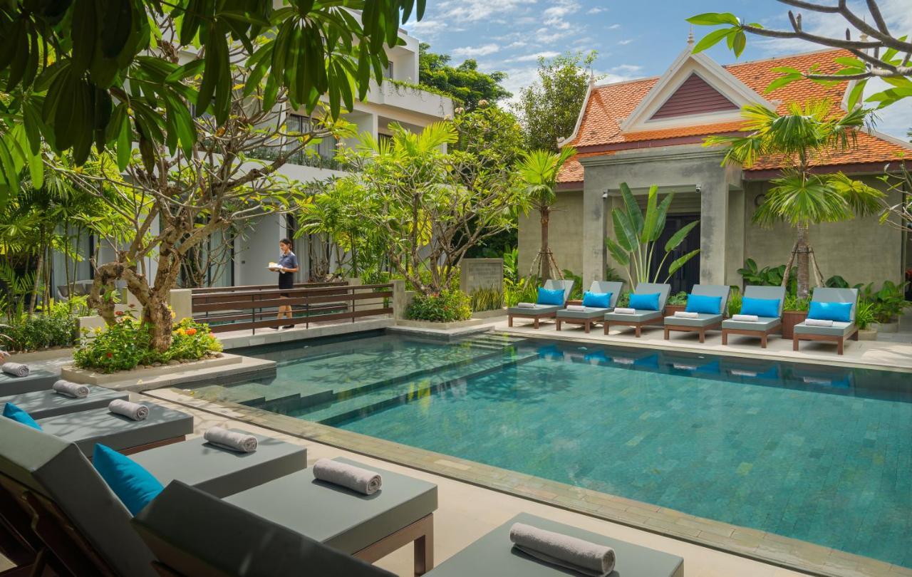 Eightfold Urban Resort Siem Reap Buitenkant foto